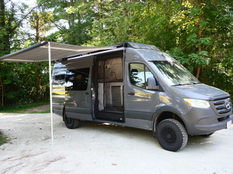 Picture 5/17 of a 2022 Mercedes Sprinter 6cyl 4x4 170" WB, High Roof for sale in Hartland, Wisconsin