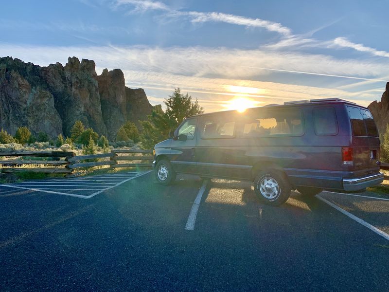 Picture 1/19 of a Ford E350 Club Wagon XLT Camper Van for sale in Chico, California