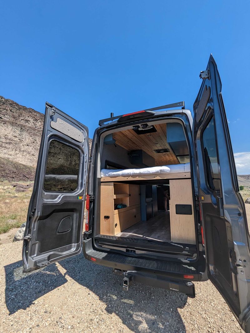 Picture 4/10 of a Adventure Ready! 2022 Ford Transit High Roof Extended AWD for sale in Boise, Idaho