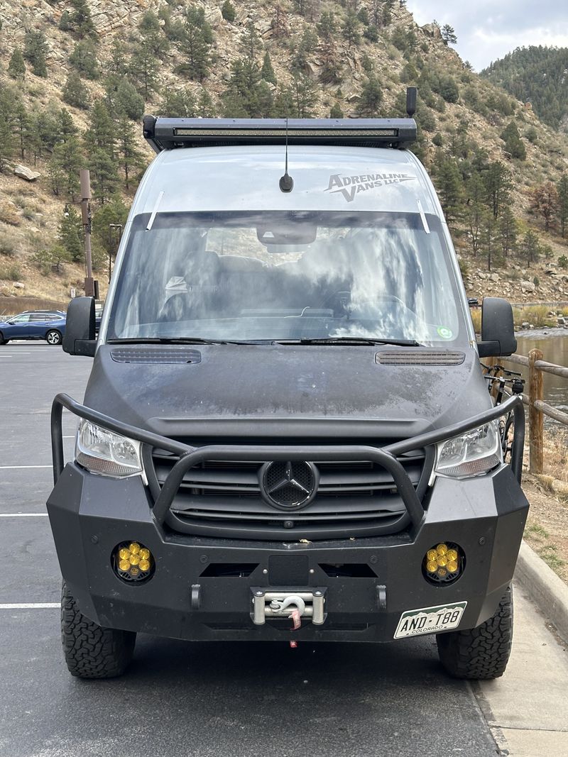 Picture 4/28 of a 2021 Mercedes Sprinter 144” 4x4 diesel Offroad monster!  for sale in Denver, Colorado