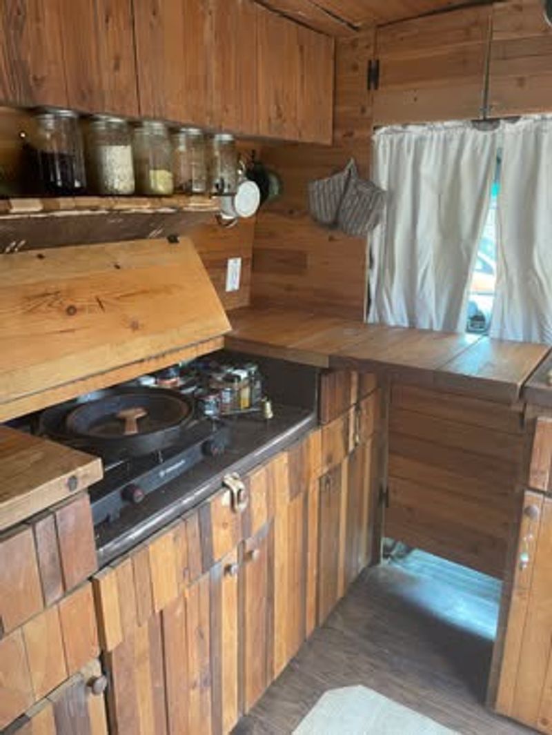 Picture 5/14 of a Cozy Cabin on Wheels Camper Van for sale in Saint Charles, Illinois