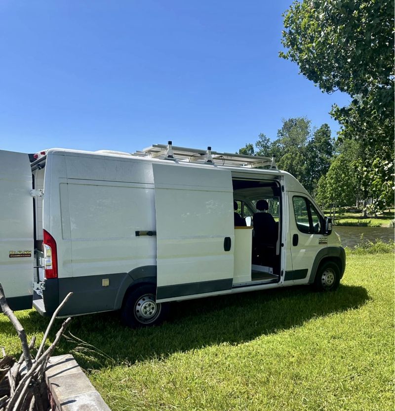 Picture 2/12 of a 2018 Ram ProMaster 3500 camper van - fully off - grid ready for sale in Burlington, North Carolina