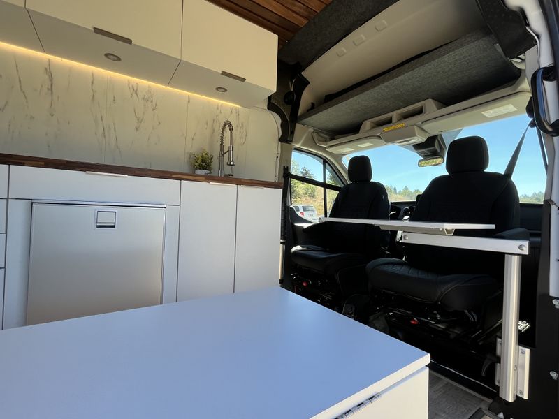 Picture 5/29 of a 2020 Ford Transit AWD 148" HR EcoBoost – Luxury 8020 Camper for sale in San Francisco, California