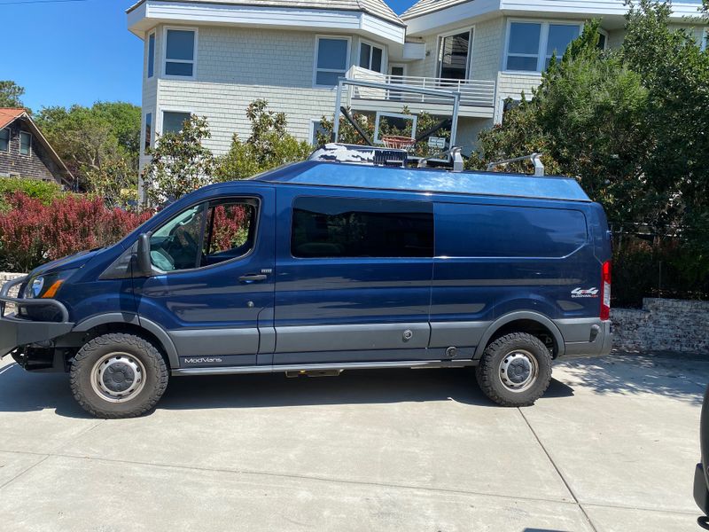 Picture 2/7 of a Perfect, extremely low-mileage 4x4 4-season camper van for sale in Virginia Beach, Virginia