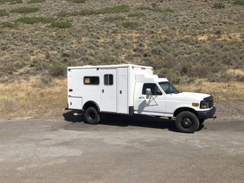 Picture 5/14 of a 1993 Ford f350 4x4 horton ambulance camper conversion for sale in Gainesville, Florida