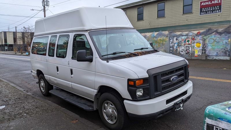 Picture 1/13 of a 2014 Ford E-250 HIGH TOP! for sale in Portland, Oregon