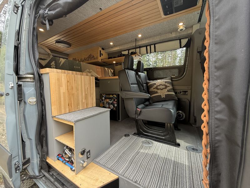 Picture 1/28 of a Winter Ready 2016 Mercedes Sprinter 144 4x4 for sale in Spokane, Washington