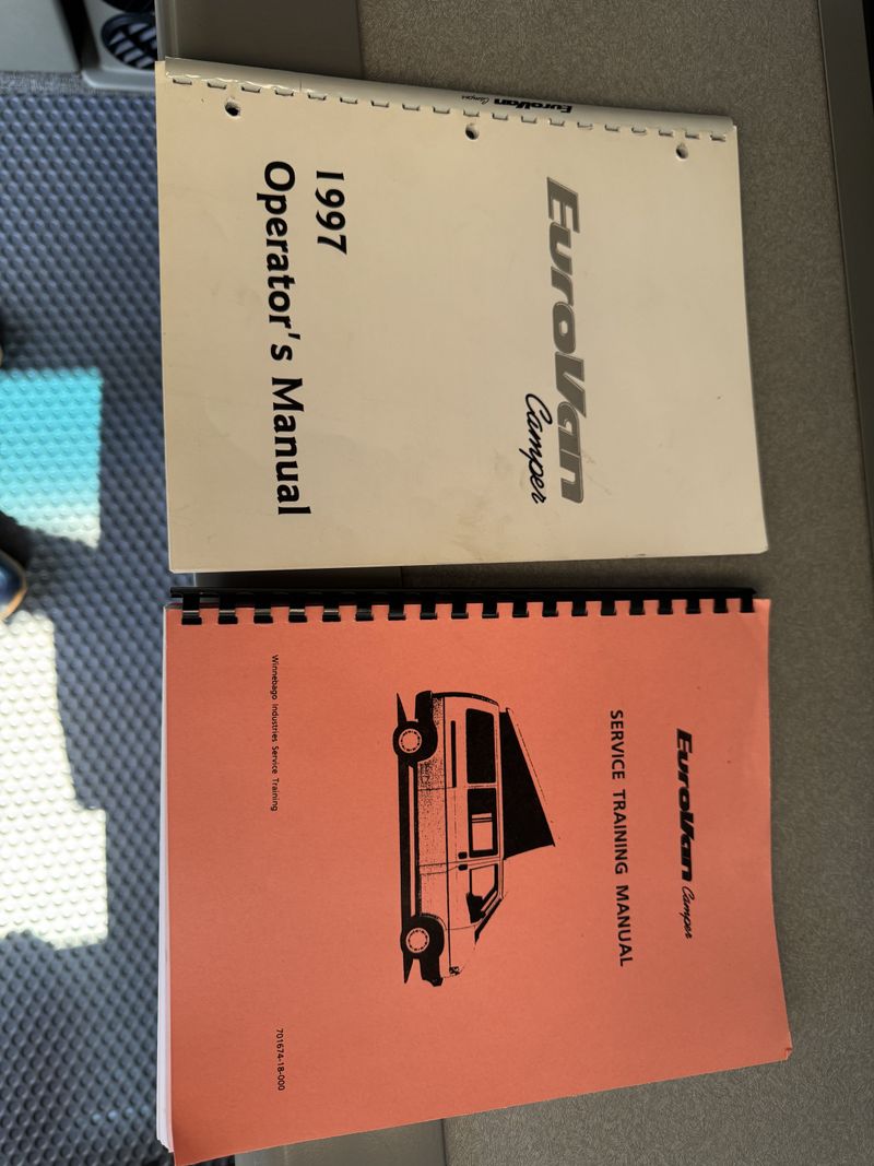 Picture 4/24 of a 1997 VW Eurovan camper for sale in Conifer, Colorado