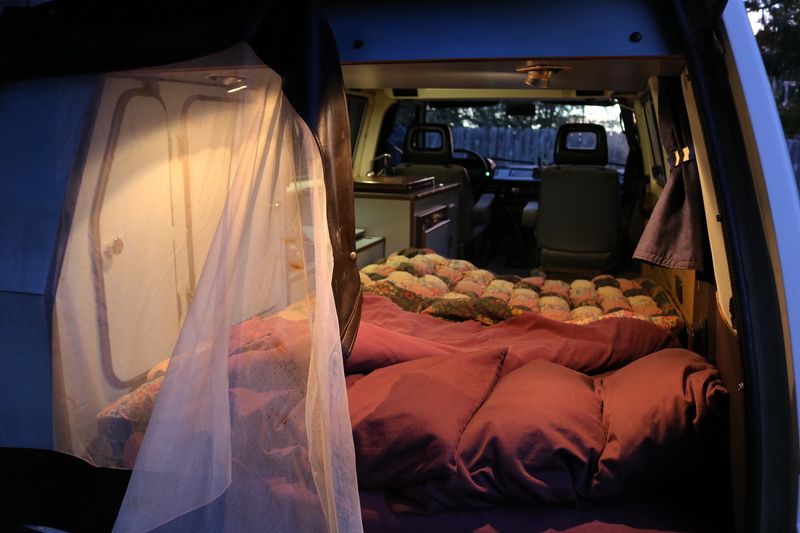 Picture 4/12 of a 1984 VW Camper Van (parts) for sale in Olympia, Washington