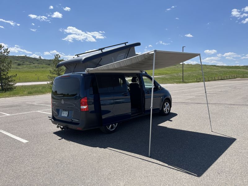 Picture 3/15 of a 2021 Mercedes Metris Camper Van for sale in Denver, Colorado