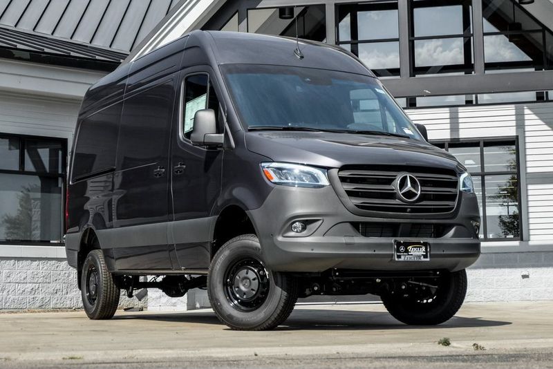 Picture 4/13 of a 2024 Mercedes-Benz Sprinter 144 High Roof for sale in Fayetteville, Arkansas