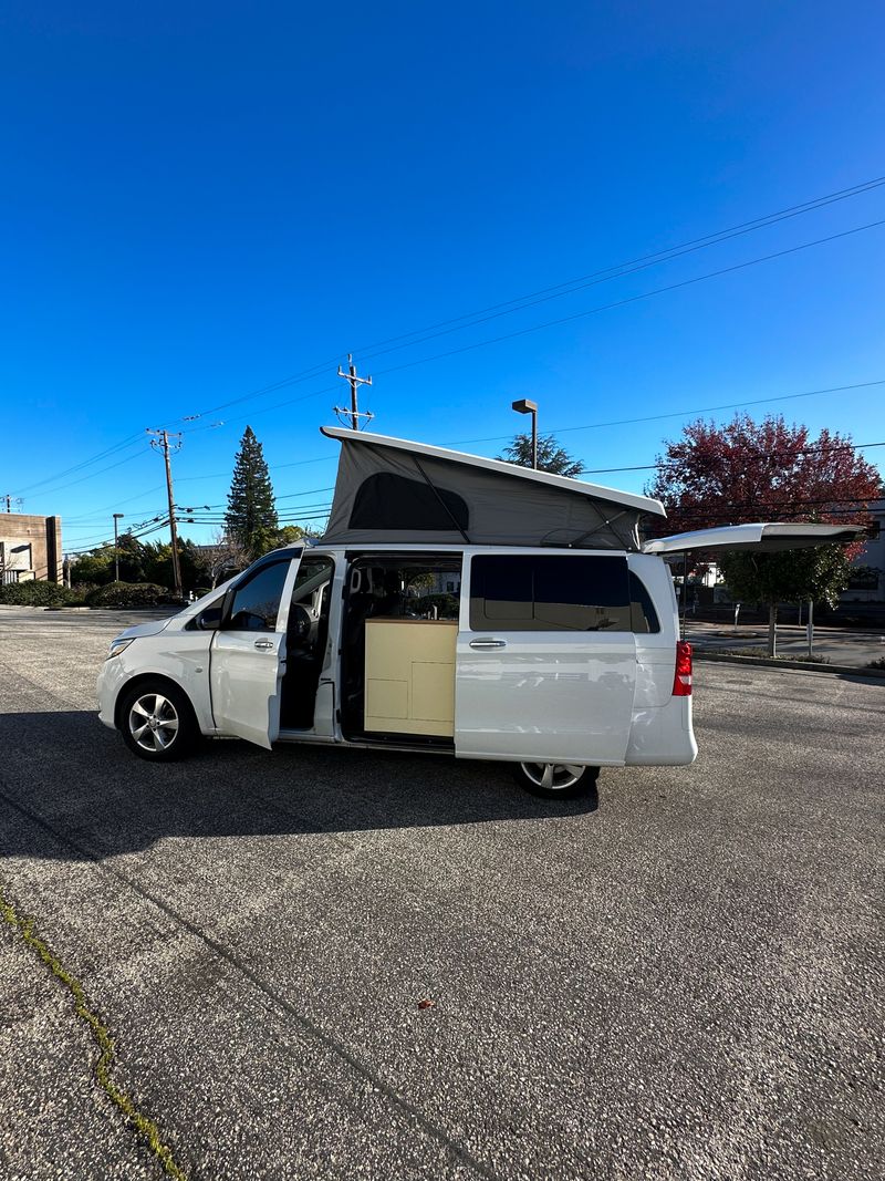 Picture 4/12 of a Mercedes Benz Metris Camper for sale in Santa Cruz, California