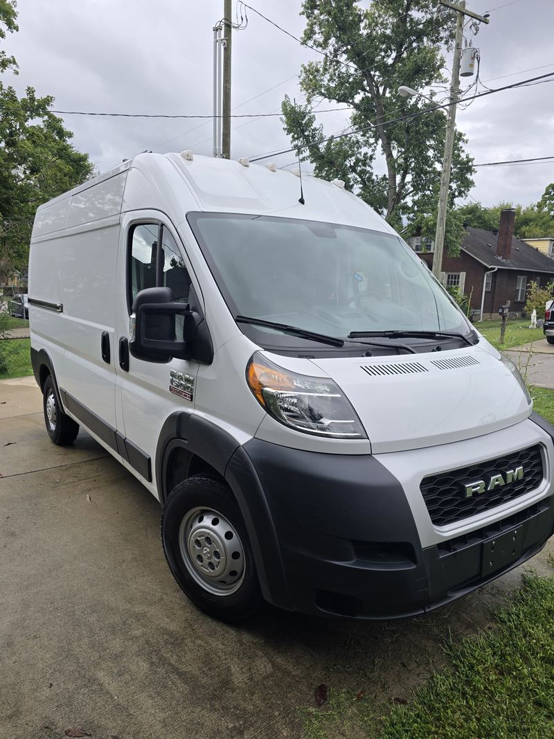 Picture 1/21 of a 2020 Ram Promaster 1500 high roof for sale in Nashville, Tennessee