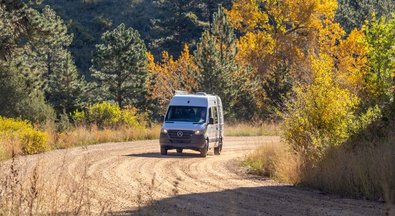 Picture 5/10 of a 2021 Mercedes Sprinter 144 by Geotrek for sale in Boulder, Colorado