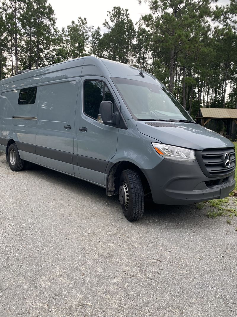 Picture 1/9 of a 2021 Mercedes’ Benz sprinter van for sale in Wilmington, North Carolina