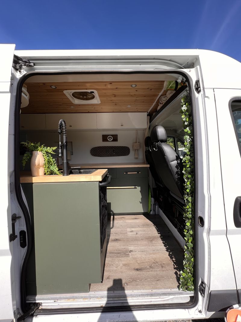 Picture 4/11 of a 2017 Ram Promaster 2500 HI RF Conversion  for sale in Olympia, Washington