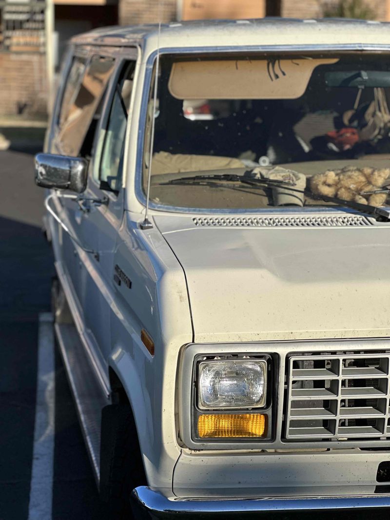 Picture 5/11 of a 1989 Ford Club Wagon XL for sale in Tulsa, Oklahoma