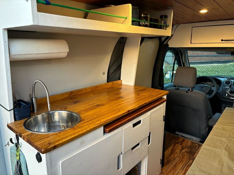 Picture 5/14 of a 2013 Ford Transit Connect Camper for sale in Salt Lake City, Utah
