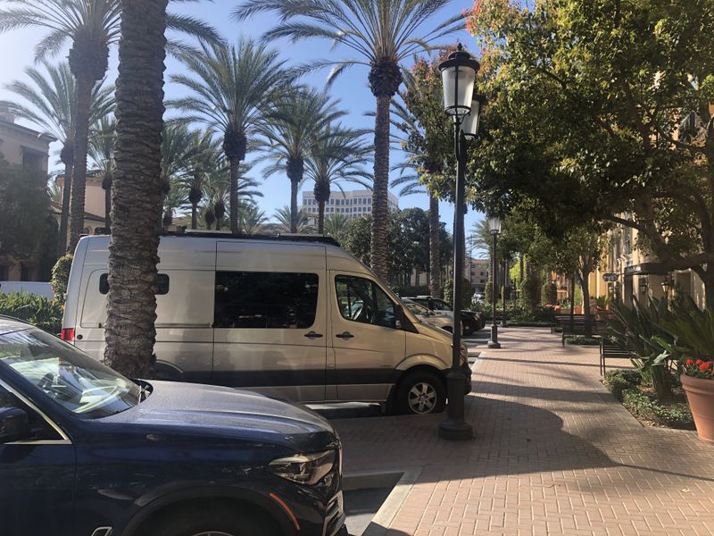 Picture 2/13 of a 2015 Mercedes Benz Sprinter Van 144 wheelbase for sale in Santa Rosa, California