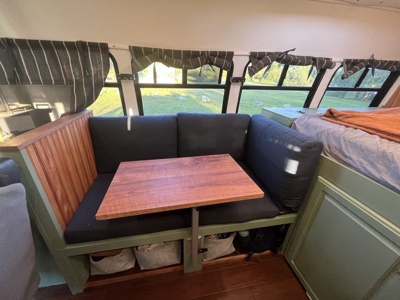 Picture 5/15 of a Charming Converted Off-Grid Shuttle Bus for sale in Flossmoor, Illinois