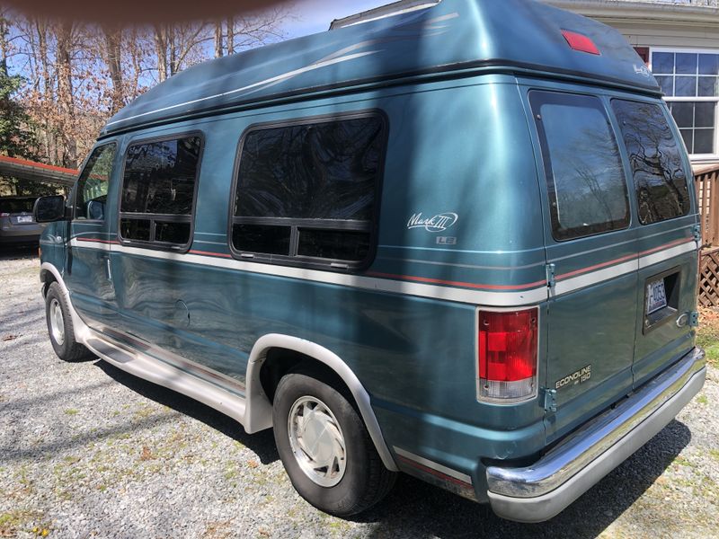 Picture 3/14 of a 1998 Ford E150 camper van for sale in Traphill, North Carolina