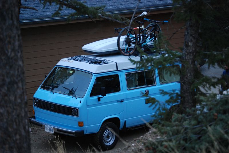Picture 1/5 of a 1983 VW Westfalia for sale in Denver, Colorado