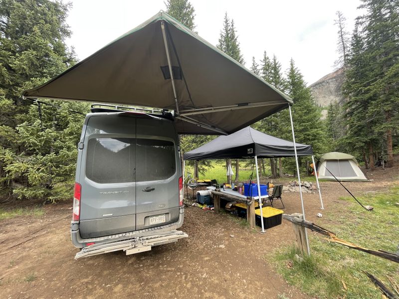 Picture 5/16 of a 2021 Ford Transit 350 AWD Ecoboost High Roof 148" for sale in Lyons, Colorado