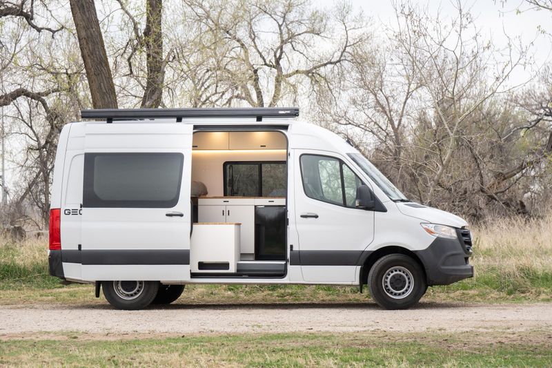 Picture 1/10 of a  *NEW BUILD* 2022 Geotrek Albatross – Mercedes Sprinter 144 for sale in Fort Lupton, Colorado