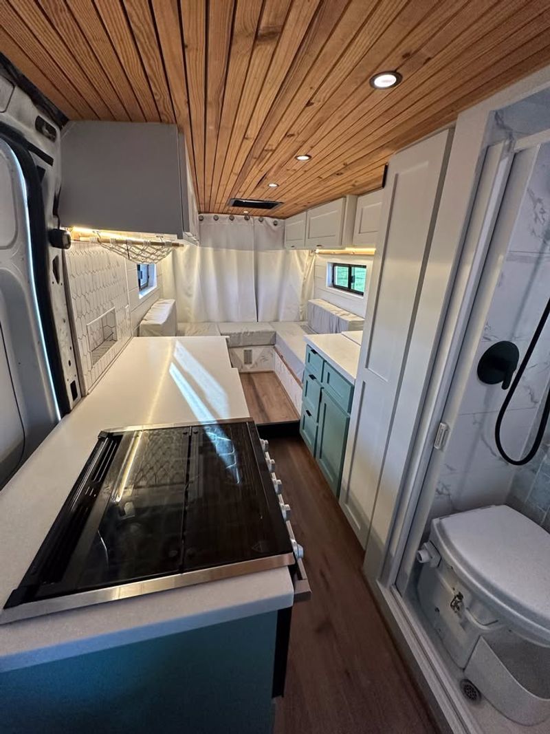 Picture 4/20 of a 2014 Diesel Dodge Ram Promaster 3500 Ext for sale in Anderson, Texas