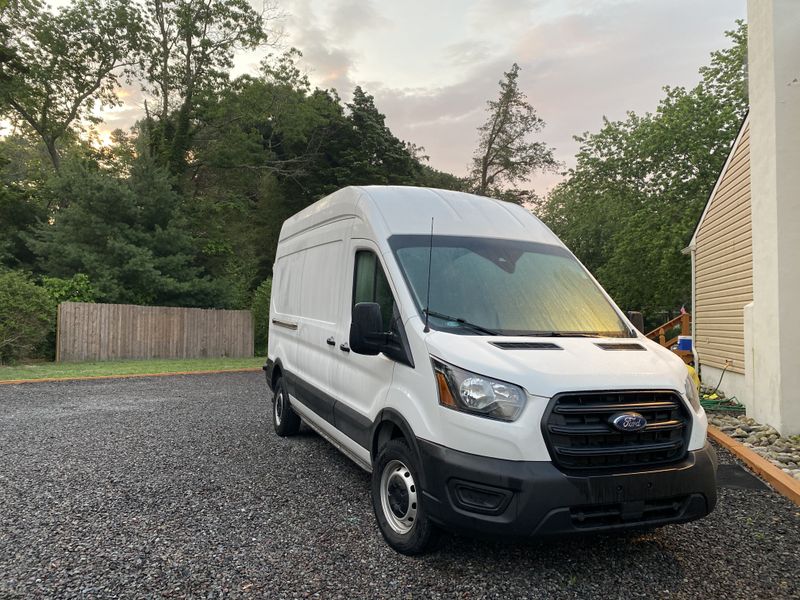 Picture 1/6 of a 2020 Ford Transit High roof 137wb for sale in Ocean View, New Jersey