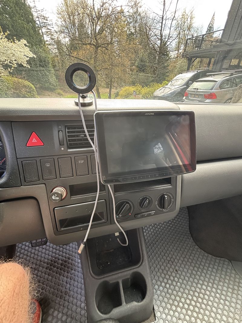 Picture 5/13 of a 2003 VW Eurovan Weekender – Rare Red – Loaded Camper for sale in Portland, Oregon