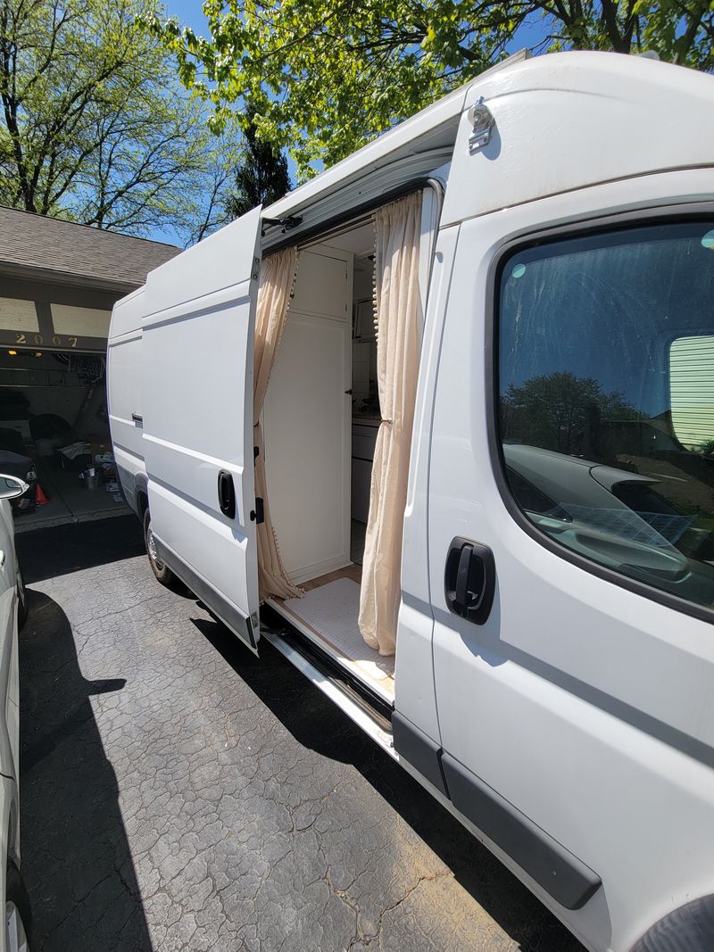 Picture 2/12 of a 2016 Dodge Ram Promaster 3500 Campervan (DIY) for sale in Columbus, Ohio