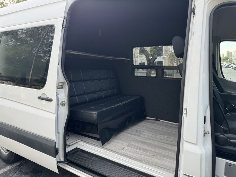Picture 4/18 of a 2015 Dry Camper Sprinter Diesel 2500 Toy Hauler for sale in Santa Clarita, California