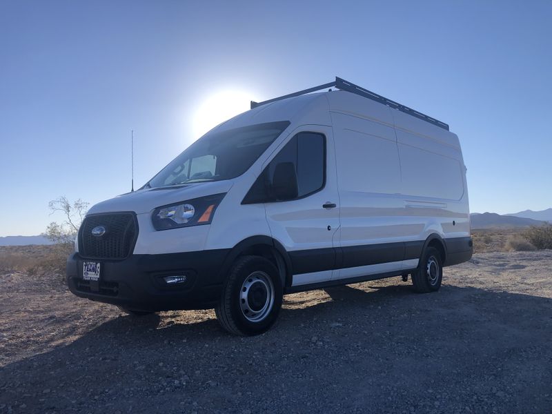 Picture 1/27 of a 2021 FORD TRANSIT 350 Eco boost twin turbo  Extended High RF for sale in Las Vegas, Nevada