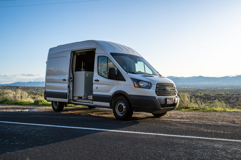 Picture 1/11 of a 2018 Ford Transit High Roof Conversion Van for sale in Salt Lake City, Utah