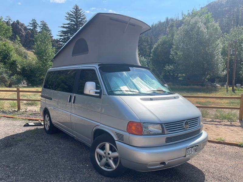 Picture 2/15 of a 2003 VW Eurovan Weekender Camper – Low Miles for sale in Fort Collins, Colorado