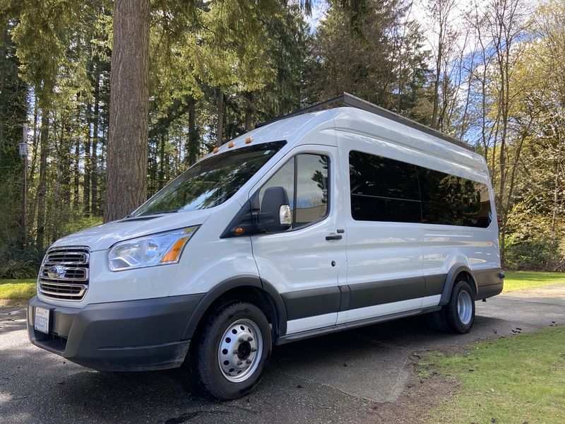 Picture 1/20 of a 2018 Ford Transit 350 HD 148" High Roof Extended Ecoboost for sale in Gig Harbor, Washington