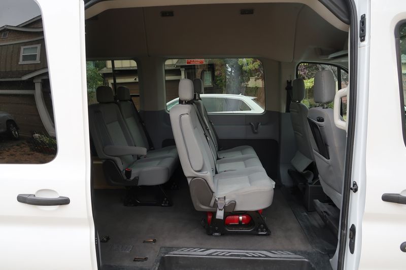 Picture 6/16 of a 2017 Ford Transit 350 XLT 15-Passenger (light build-out) for sale in Mill Creek, Washington