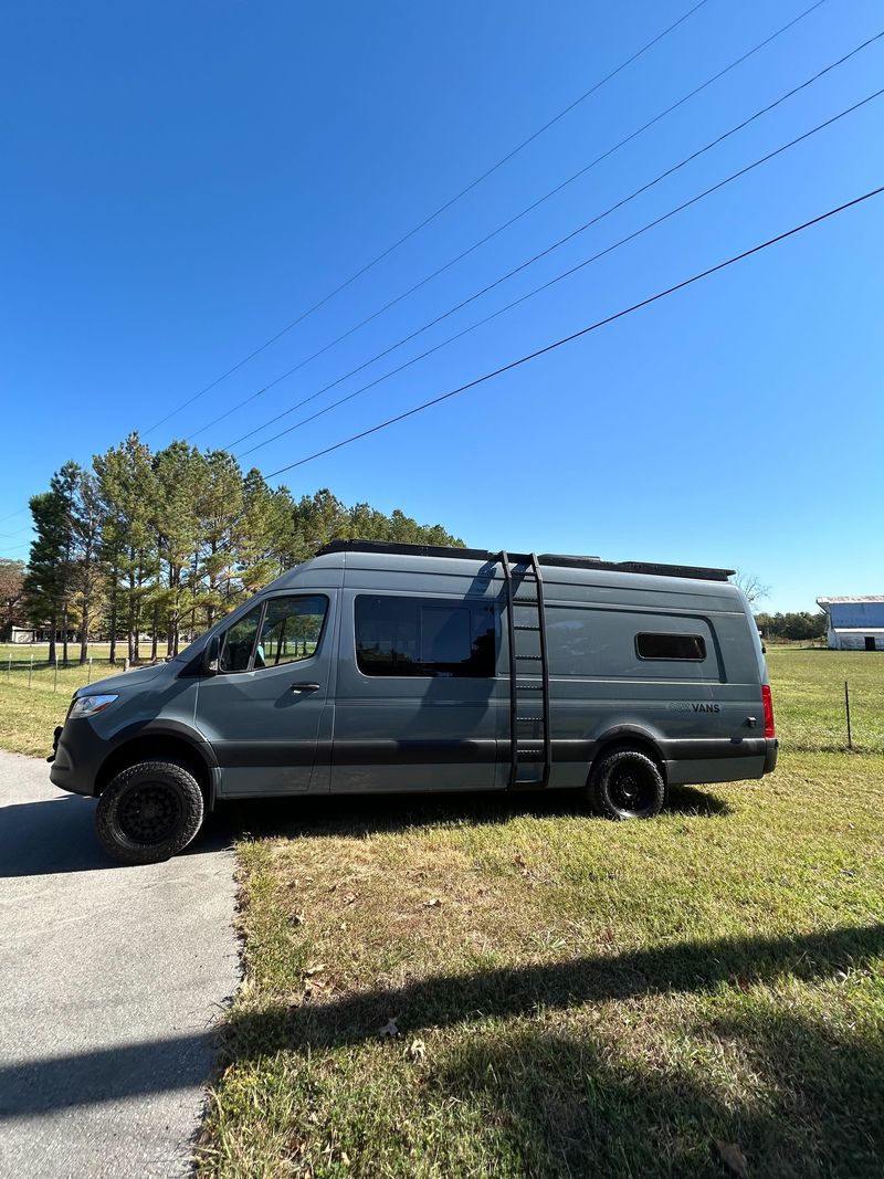 Picture 3/13 of a 2022 Mercedes-Benz Sprinter 170 EXT - Blue for sale in Fayetteville, Arkansas