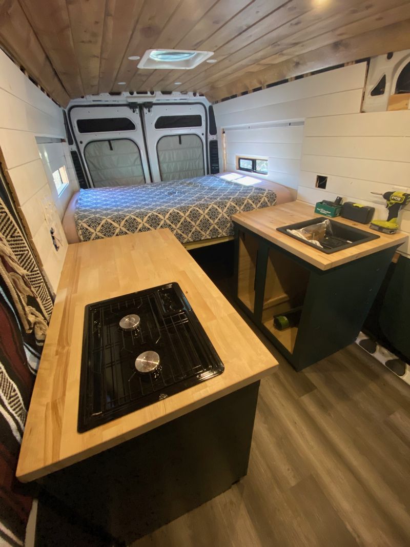 Picture 2/6 of a Beautiful Promaster Build in the Midwest for sale in Kansas City, Missouri