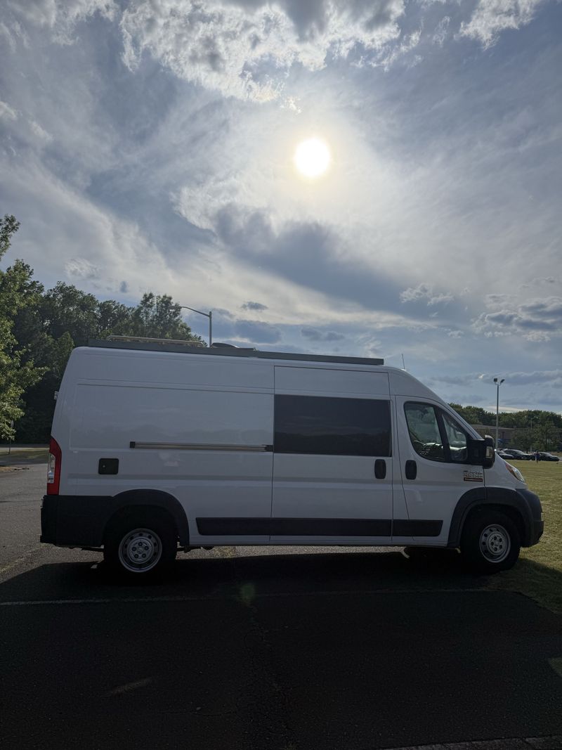 Camper Van For Sale: 2021 RAM ProMaster 2500 High Roof – Fully Convert