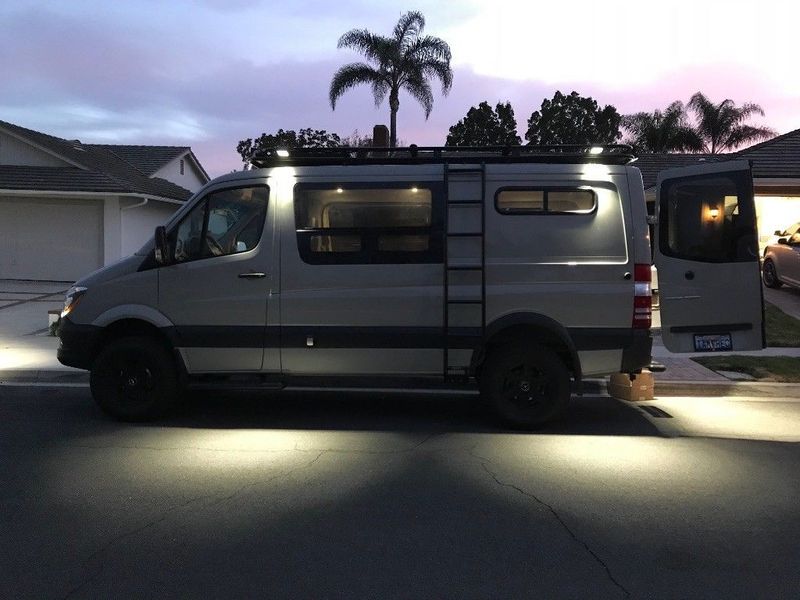 Picture 2/3 of a 2017 Mercedes Sprinter 4x4, std roof for sale in Pittsfield, Massachusetts