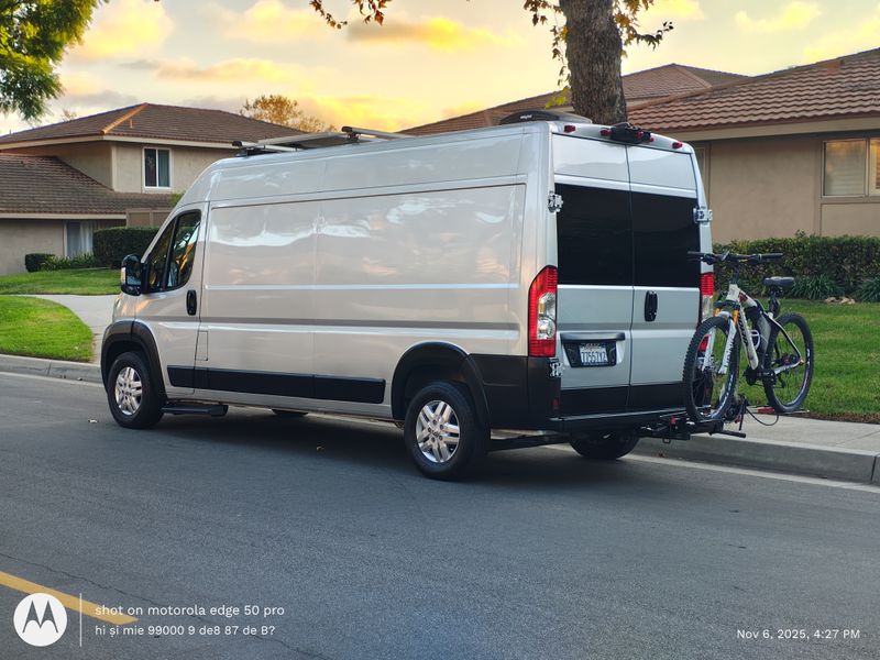 Picture 5/40 of a RAM Promaster 2500, 2019 for sale in Tustin, California
