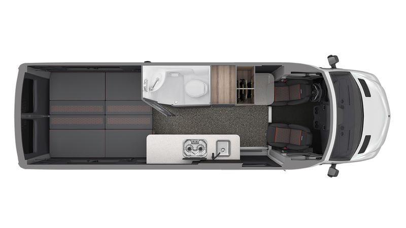 Picture 4/15 of a 2022 Airstream Interstate 24X 4WD for sale in Tempe, Arizona