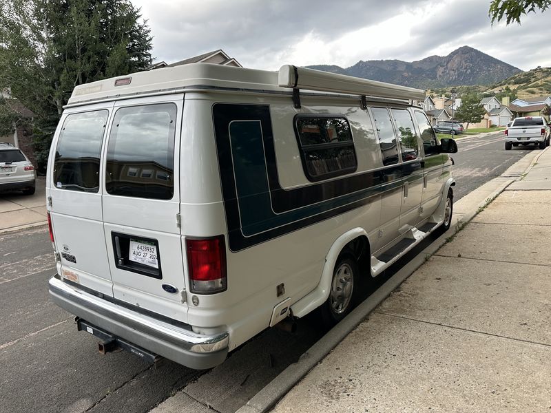 Picture 2/15 of a 1999 Ford E350 SportsMobile Class B for sale in Colorado Springs, Colorado