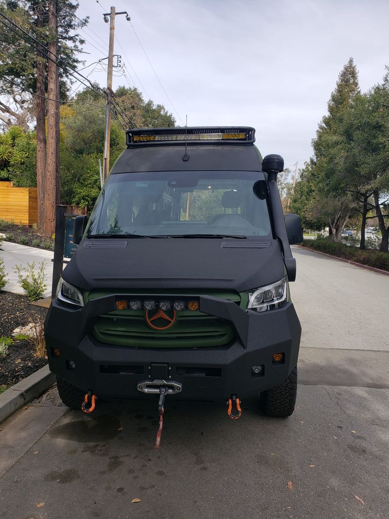 Picture 3/17 of a 2022 Mercedes-Benz Sprinter 170 EXT Selling At Cost  for sale in Saratoga, California