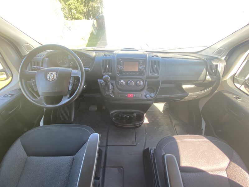 Picture 1/18 of a Semi Converted 2017 Ram Promaster 3500, 159 wb  for sale in Saint Louis, Missouri