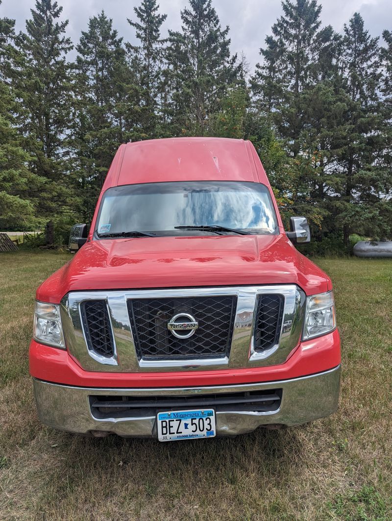 Picture 2/13 of a 2012 Nissan NV2500 HD for sale in Sturgeon Lake, Minnesota