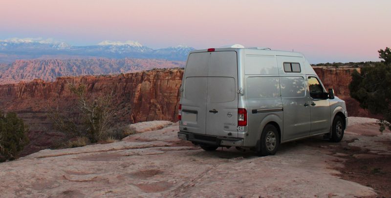 Picture 1/16 of a Fully Converted 2013 Nissan NV2500 for sale in Canoga Park, California