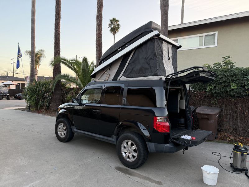 Picture 2/10 of a 2008 Honda Element E camper for sale in San Clemente, California